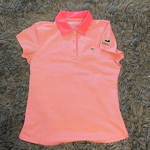 Limited Edition Nantucket Vineyard Vines Golf Polo